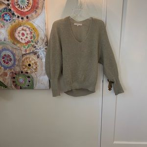 Vanessa Bruno | Bell Sleeve Sweater Green